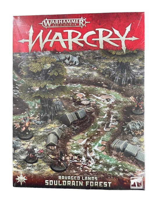 Warhammer Age of Sigmar Warcry Ravaged Lands Souldrain Forest Terrain