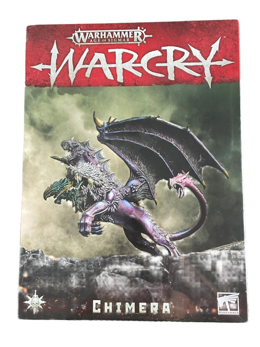 Warhammer Age of Sigmar Warcry Chaos Chimera