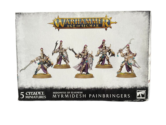 Warhammer Age of Sigmar Hedonites of Slaanesh Myrmidesh Painbringers