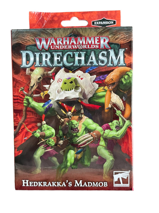 Warhammer Age of Sigmar Underworlds Direchasm Hedkrakka's Madmob