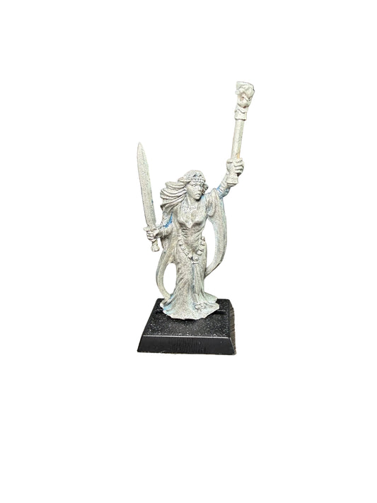 Warhammer Fantasy Old World Bretonnian Sorceress