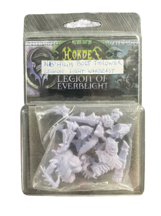 Warmachine Hordes Legion of Everblight Nephilim Bolt Thrower