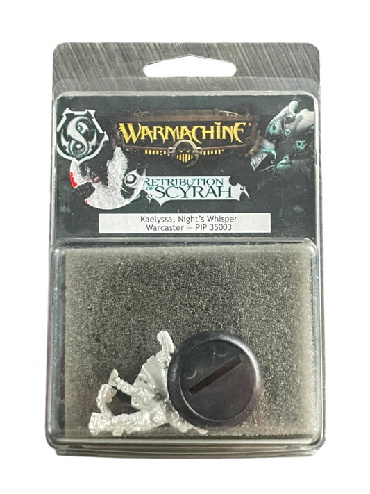 Warmachine Hordes Retribution of Scyrah Kaelyssa Night's Whisper