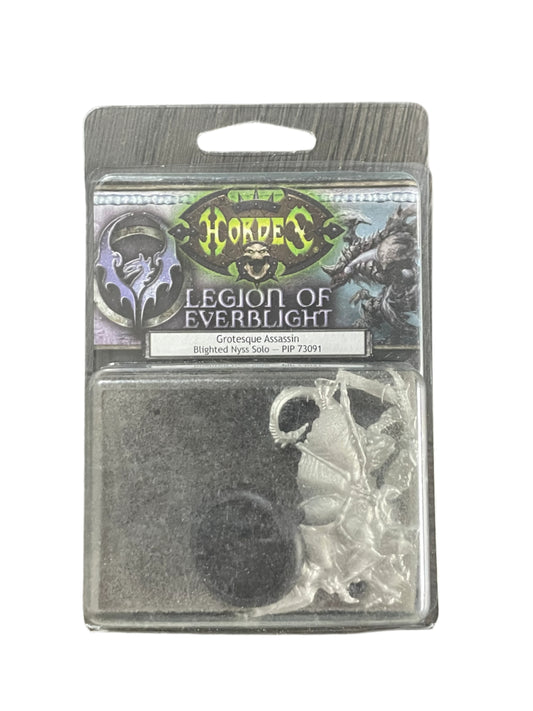 Warmachine Hordes Legion of Everblight Grotesque Assassin Blighted Nyss Solo