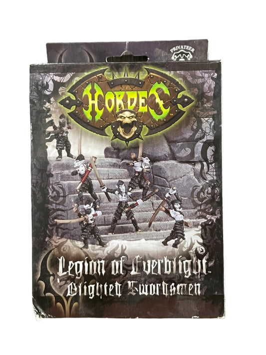 Warmachine Hordes Legion of Everblight Blighted Swordsmen