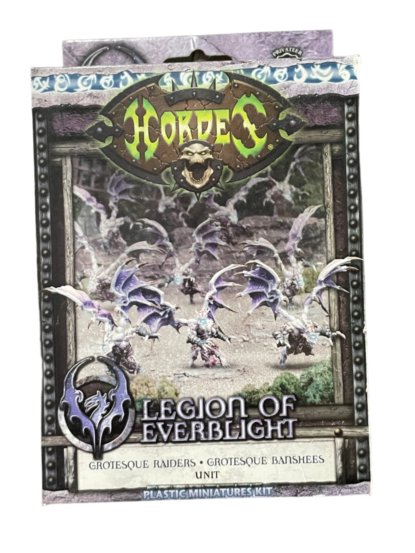Warmachine Hordes Legion of Everblight Grotesque Raiders