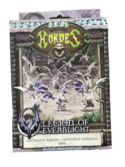 Warmachine Hordes Legion of Everblight Grotesque Raiders