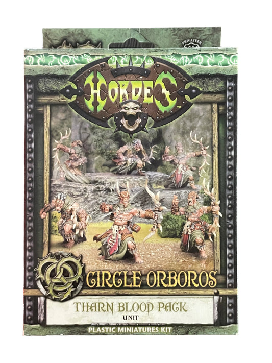 Warmachine Hordes Circle Orboros Tharn Blood Pack