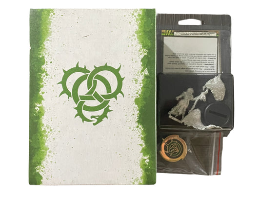 Warmachine Hordes Circle Orboros Una the Skyhunter