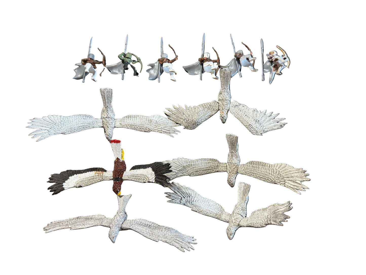 Warhammer Fantasy Old World Wood Elves Warhawk Riders