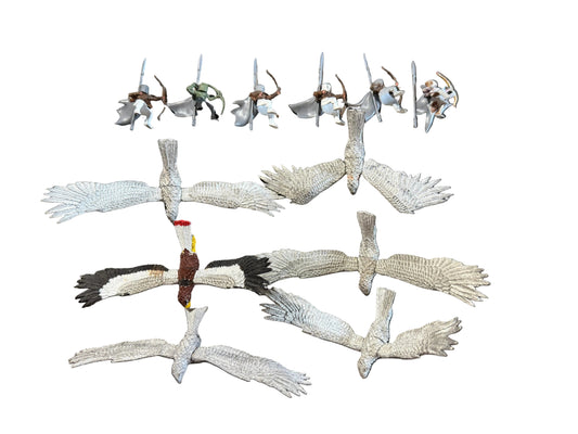 Warhammer Fantasy Old World Wood Elves Warhawk Riders