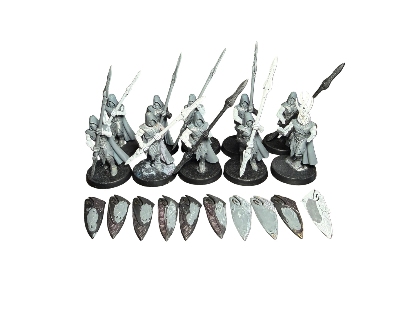 Warhammer Fantasy Old World Wood Elves Eternal Guard