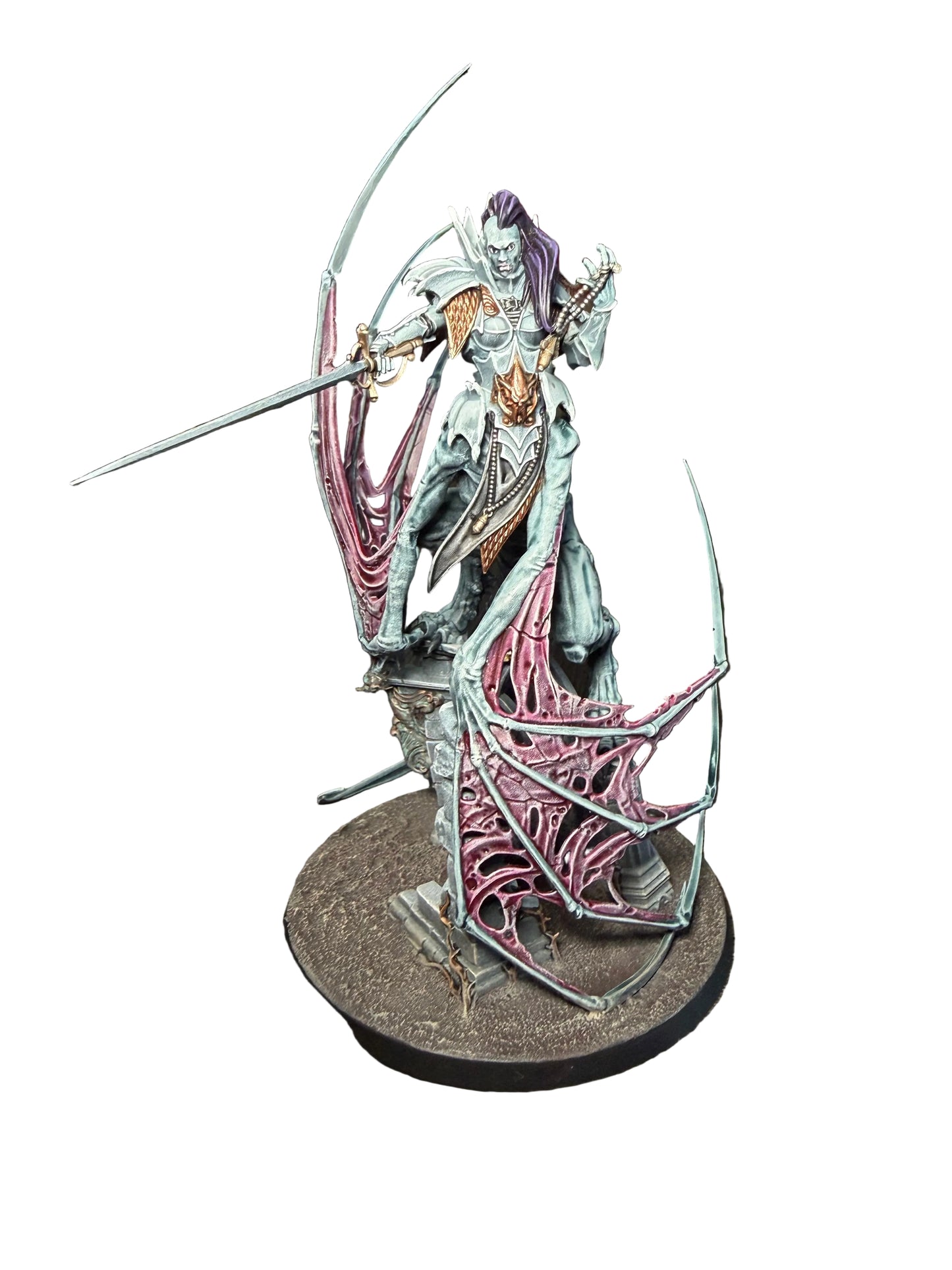 Warhammer Age of Sigmar Soulblight Gravelords Lauka Vai Mother of Nightmares