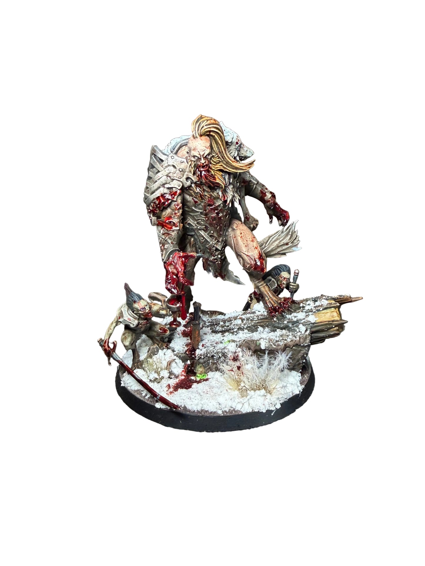Warhammer Age of Sigmar Soulblight Gravelords Radukar the Beast