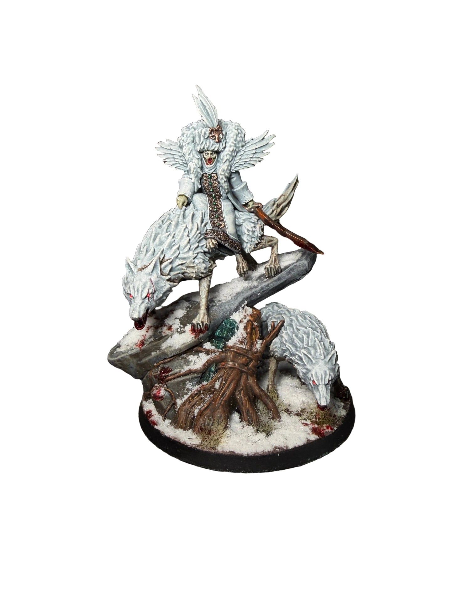 Warhammer Age of Sigmar Soulblight Gravelords Belladamma Volga First of the Vyrkos