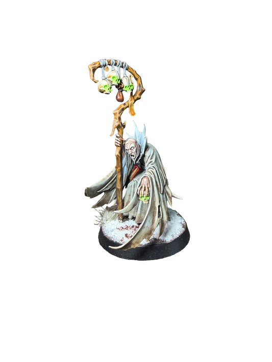 Warhammer Age of Sigmar Soulblight Gravelords Necromancer