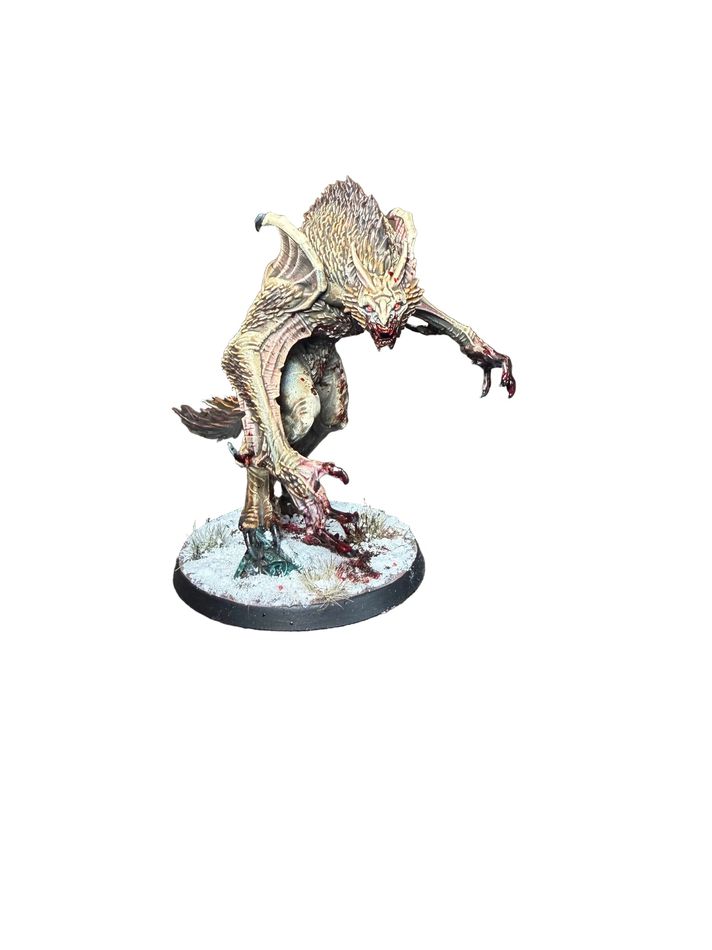 Warhammer Age of Sigmar Cursed City Soulblight Gravelords Vargskyr