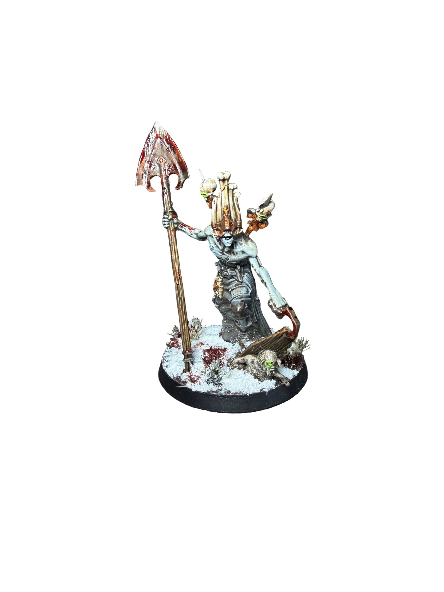 Warhammer Age of Sigmar Cursed City Soulblight Gravelords Gorslav the Gravekeeper