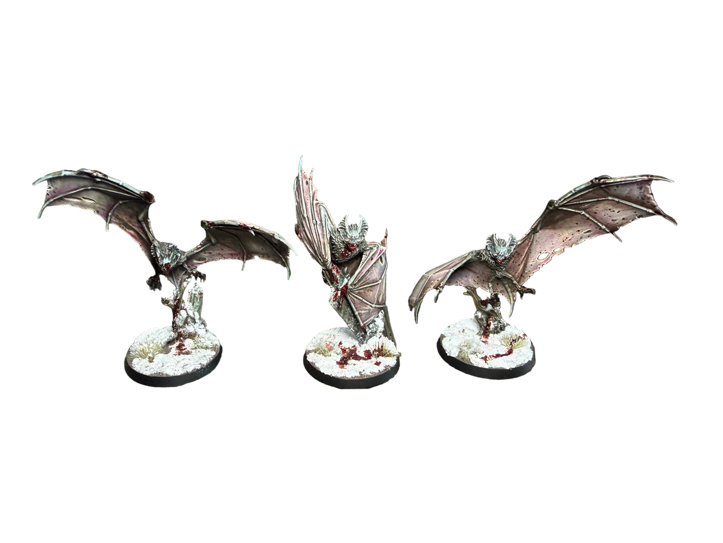 Warhammer Age of Sigmar Soulblight Gravelords Fell Bats