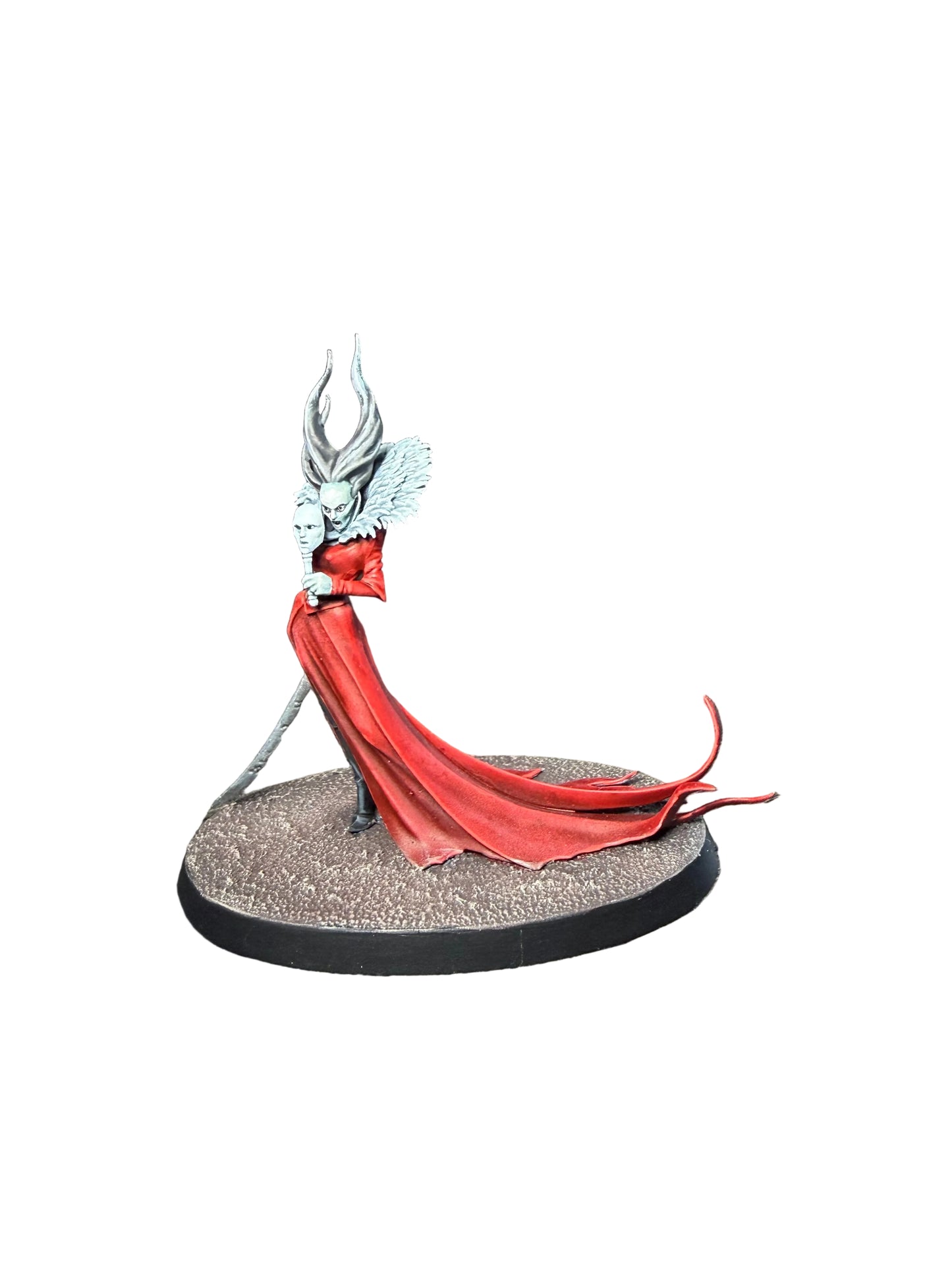 Warhammer Age of Sigmar Soulbliught Gravelords Lady Annika the Thirsting Blade