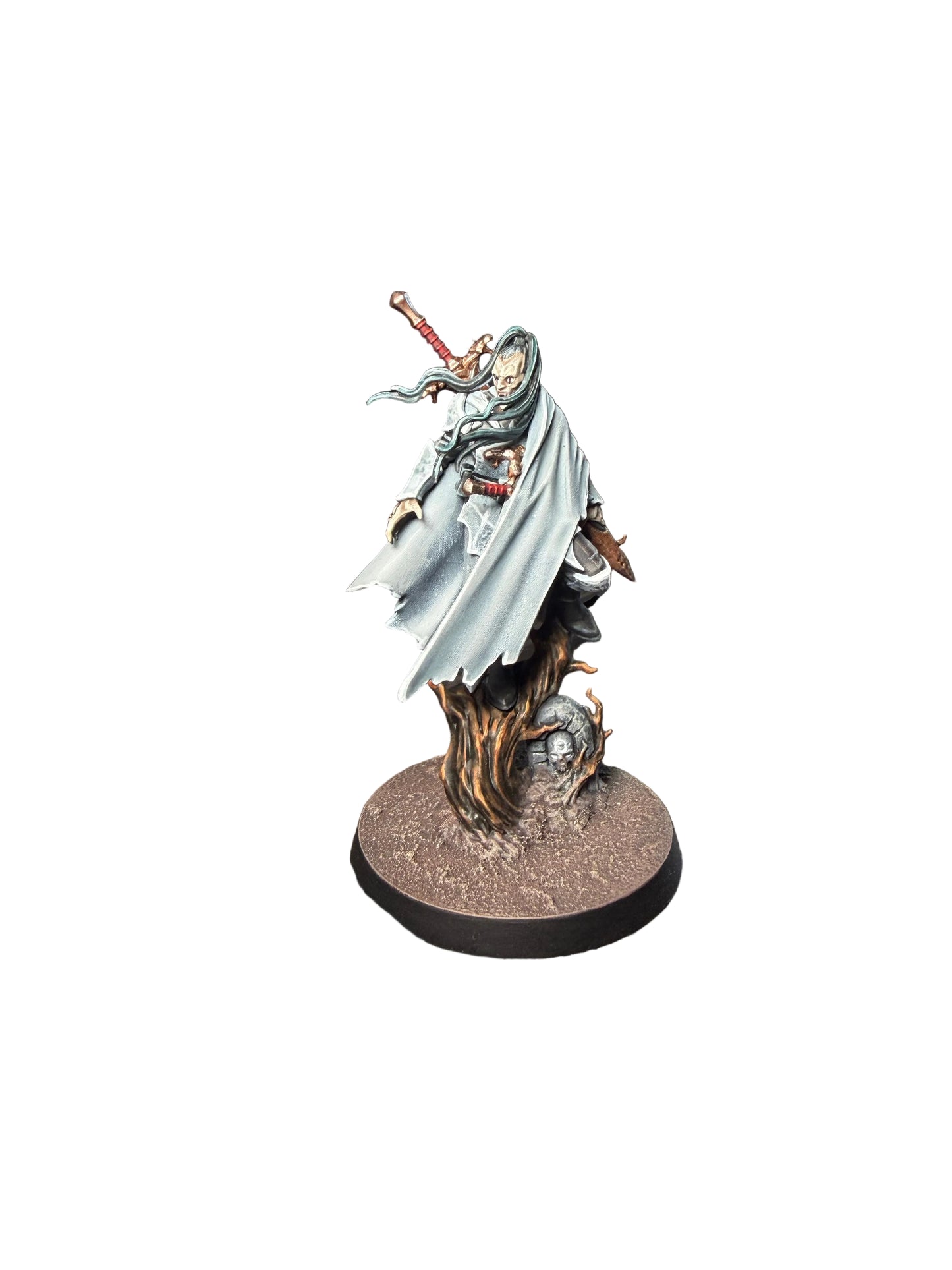 Warhammer Age of Sigmar Soulblight Gravelords Cado Ezechiar the Hollow King