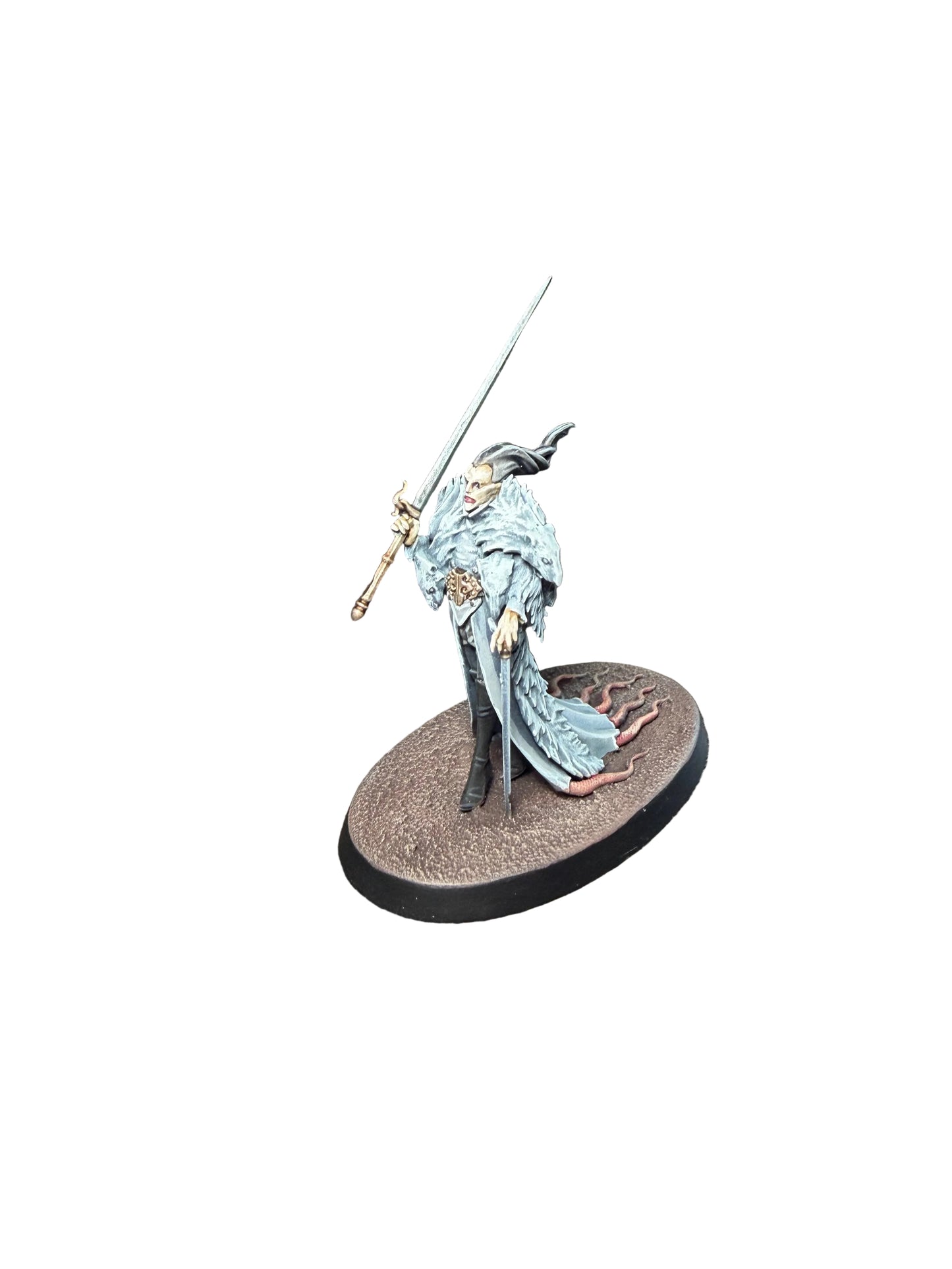 Warhammer Age of Sigmar Soulblight Gravelords Kritza the Rat Prince