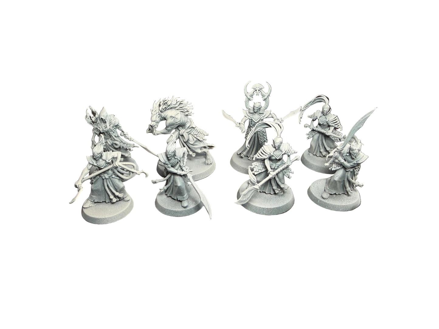 Warhammer Age of Sigmar Warcry Soulblight Gravelords Askurgan Trueblades