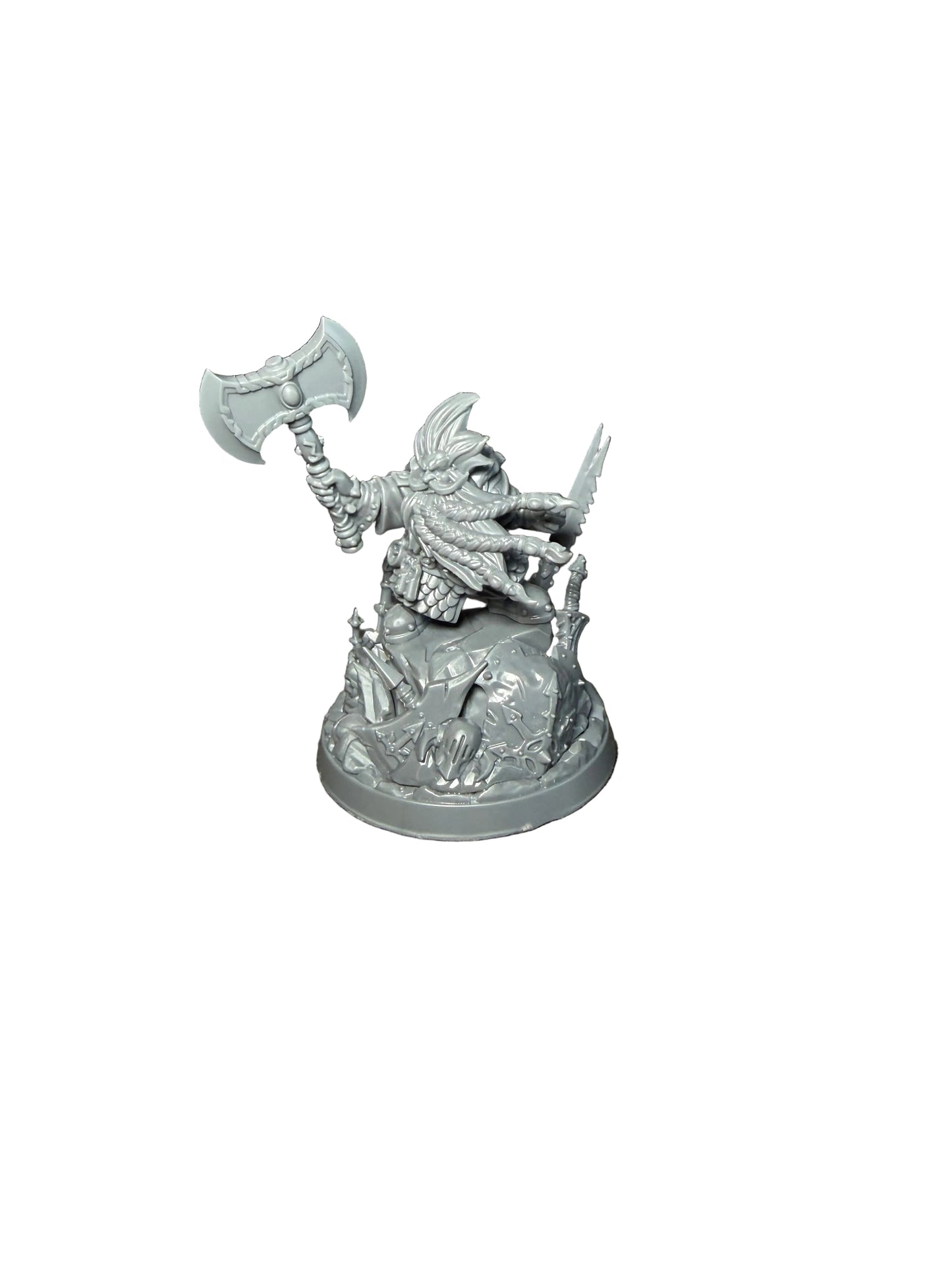 Warhammer Age of Sigmar Commemorative Grombrindal the White Dwarf