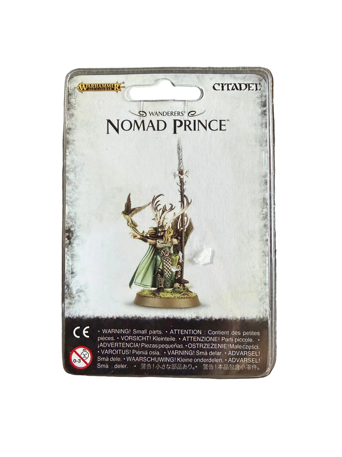 Warhammer Fantasy Age of Sigmar Wood Elves Nomad Prince