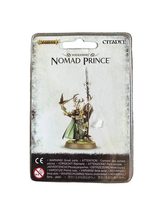 Warhammer Fantasy Age of Sigmar Wood Elves Nomad Prince