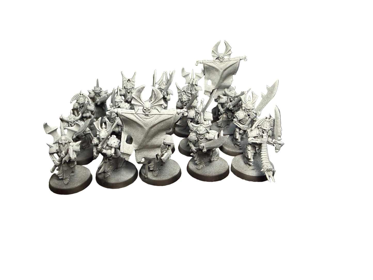 Warhammer Age of Sigmar Soulblight Gravelords Grave Guard Barrow Guard x 20