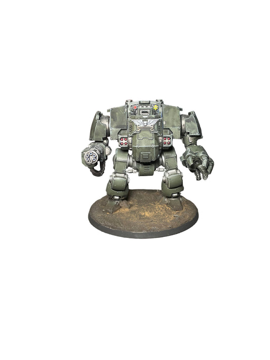 Warhammer 40K Space Marines Primaris Redemptor Dreadnought