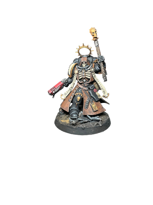 Warhammer 40K Space Marines Primaris Chaplain