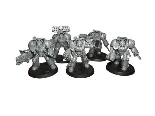Warhammer 40K Space Marine Terminator Squad