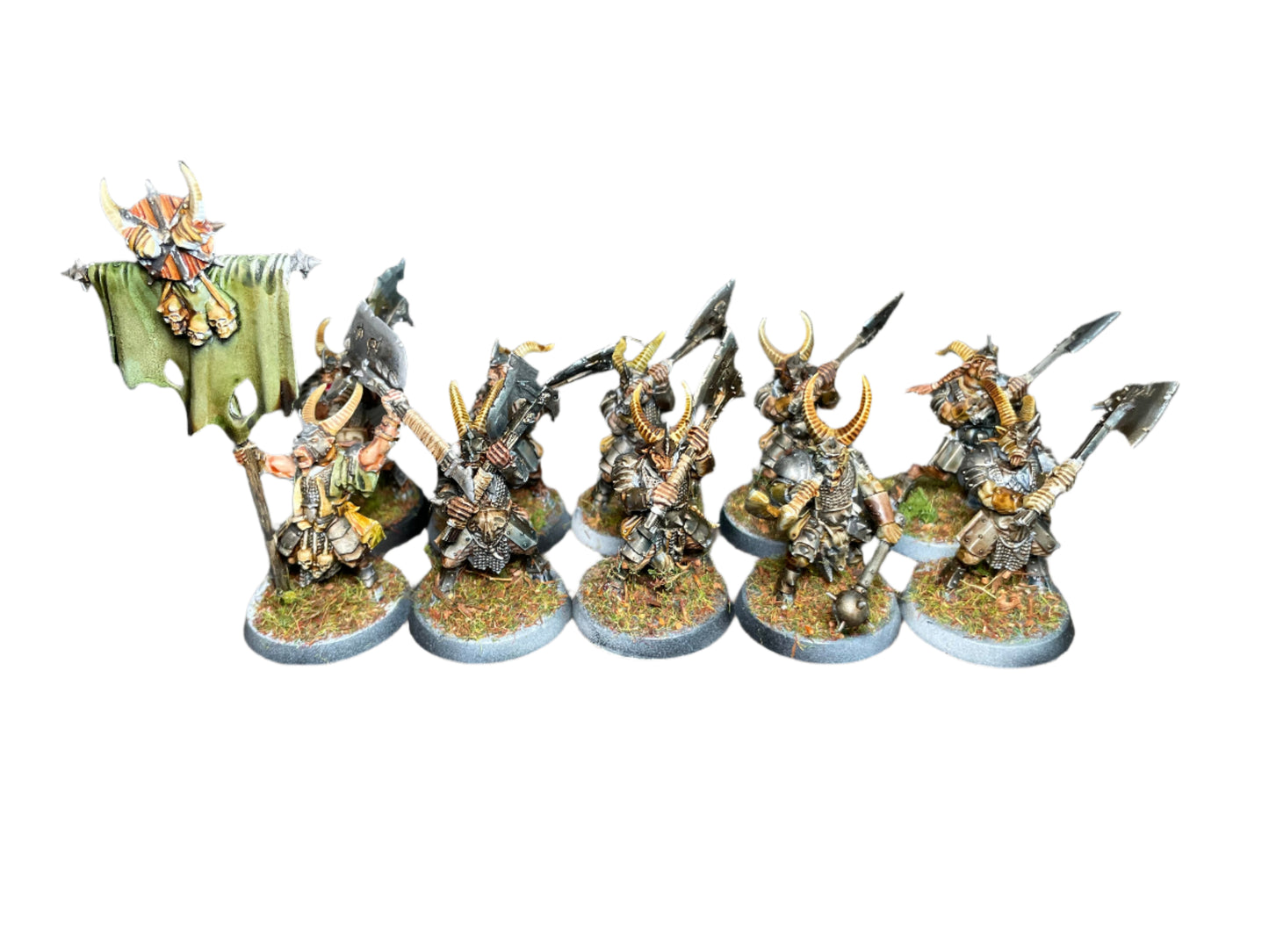 Warhammer Age of Sigmar Old World Bestigors
