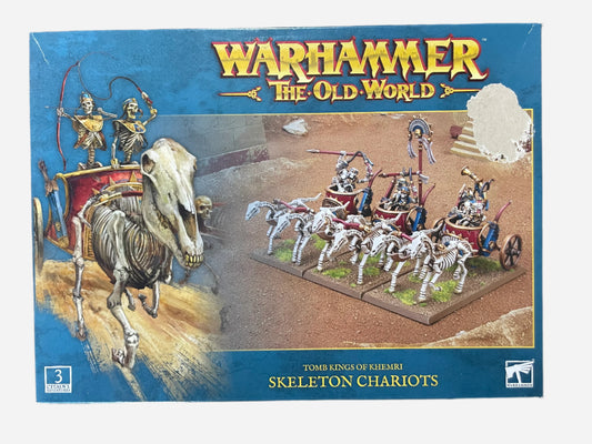 Warhammer Old World Tomb Kings Skeleton Chariots