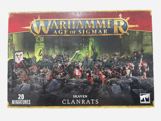Warhammer Age of Sigmar Skaven Clanrats