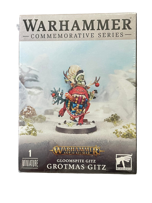 Warhammer Age of Sigmar Commemorative Series Gloomspite Gitz Grotmas Gitz