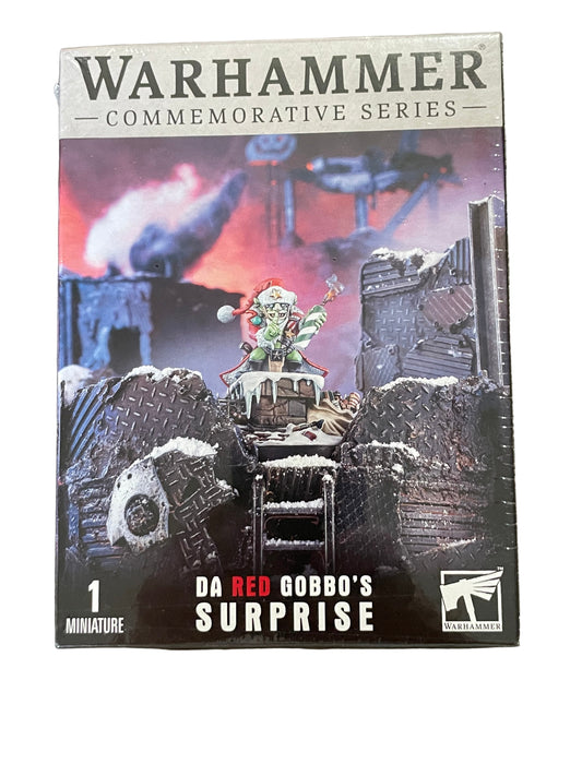 Warhammer Commemorative Series Da Red Gobbo's Surprise