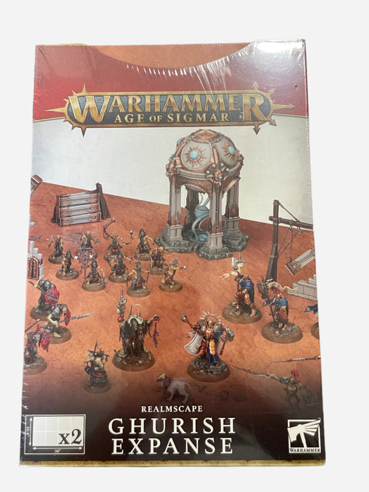 Warhammer Age of Sigmar Ghurish Expanse Realmscape