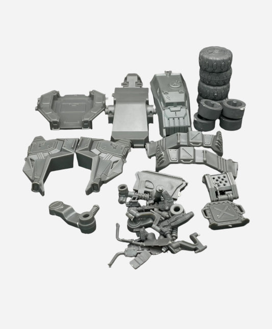 Mantic Games Deadzone Plague Mule Transport
