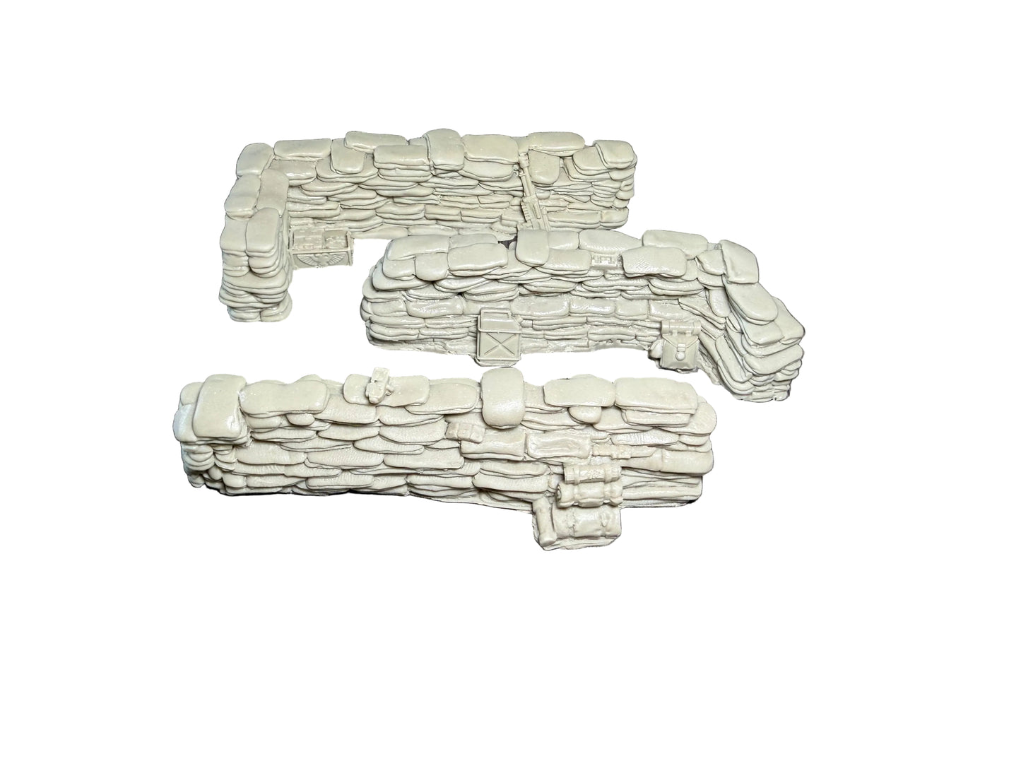 Warhammer 40K Forge World Imperial Sandbag Emplacement