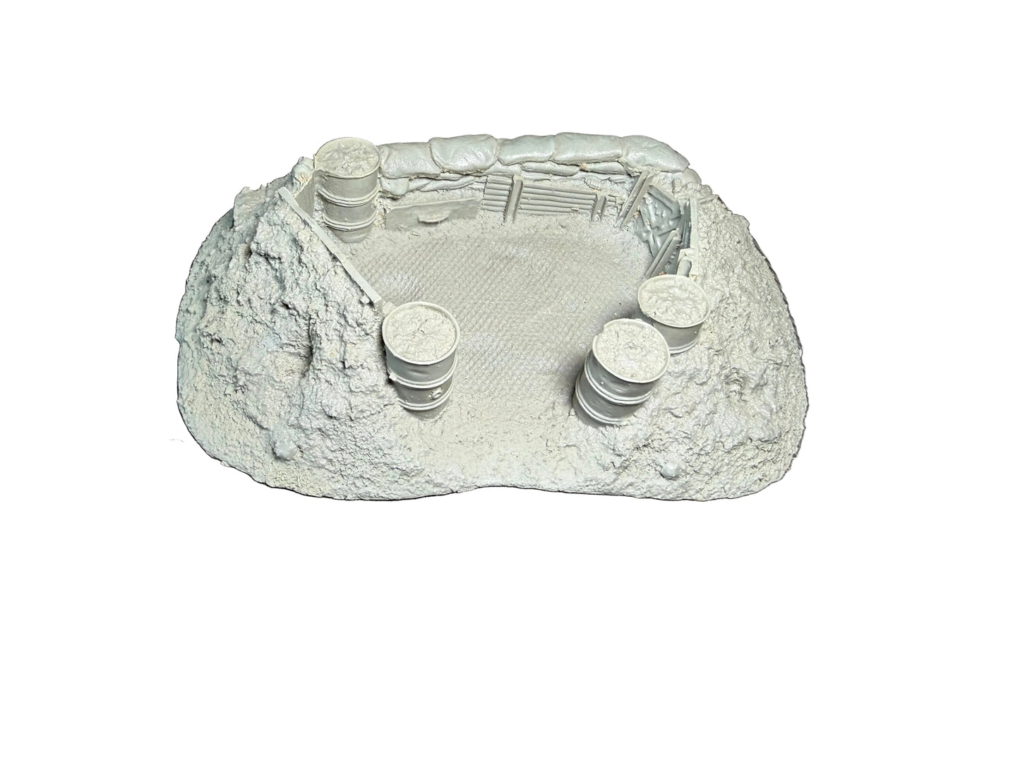 Warhammer 40K Forge World Imperial Command Dugout