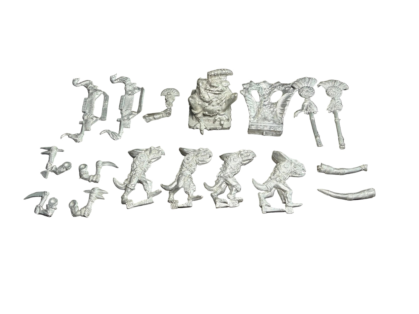 Warhammer Fantasy Old World Lizardmen Slann Priest 5th Edition