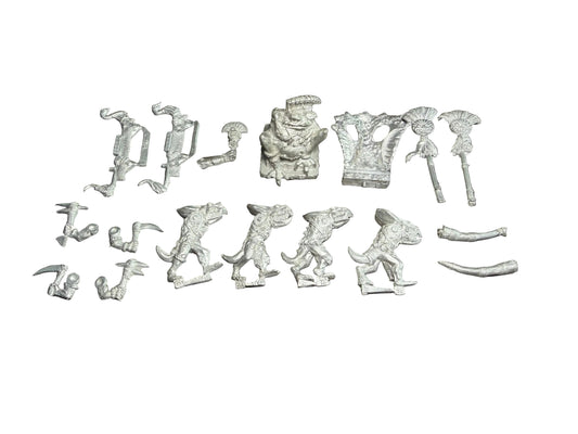 Warhammer Fantasy Old World Lizardmen Slann Priest 5th Edition