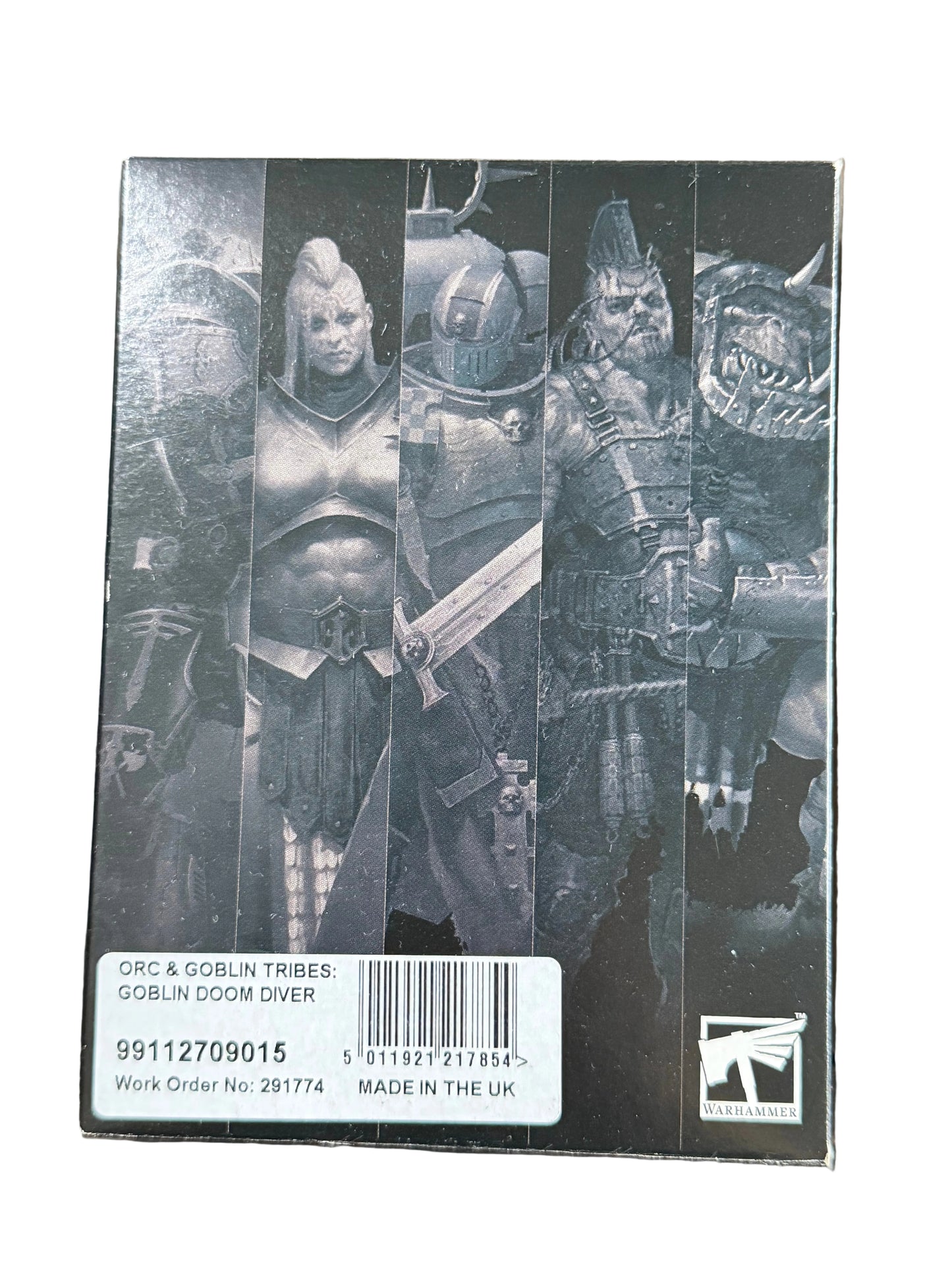 Warhammer Fantasy Old World Orcs and Goblins Doom Diver