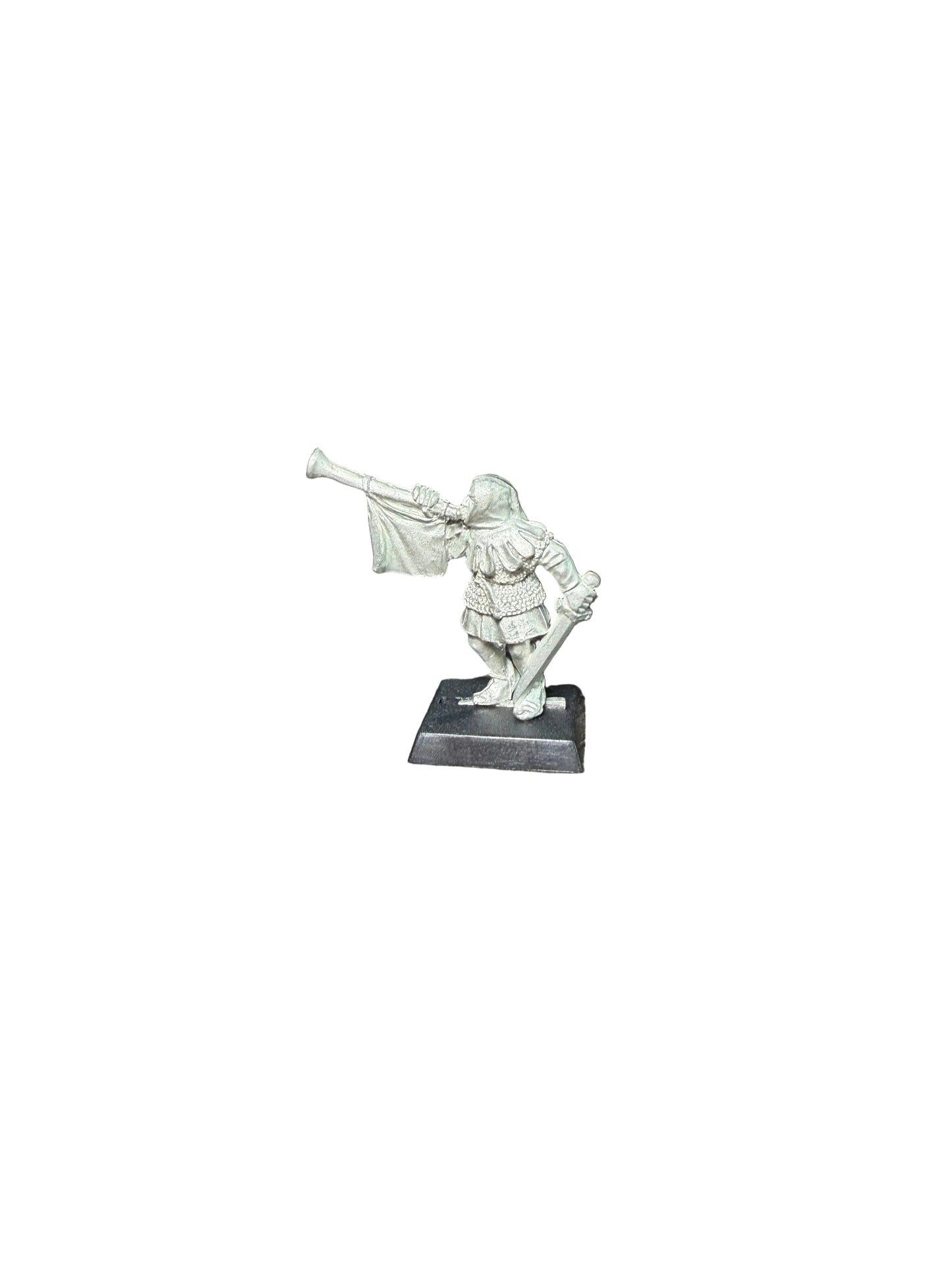 Warhammer Fantasy Old World Bretonnia Man At Arms Musician