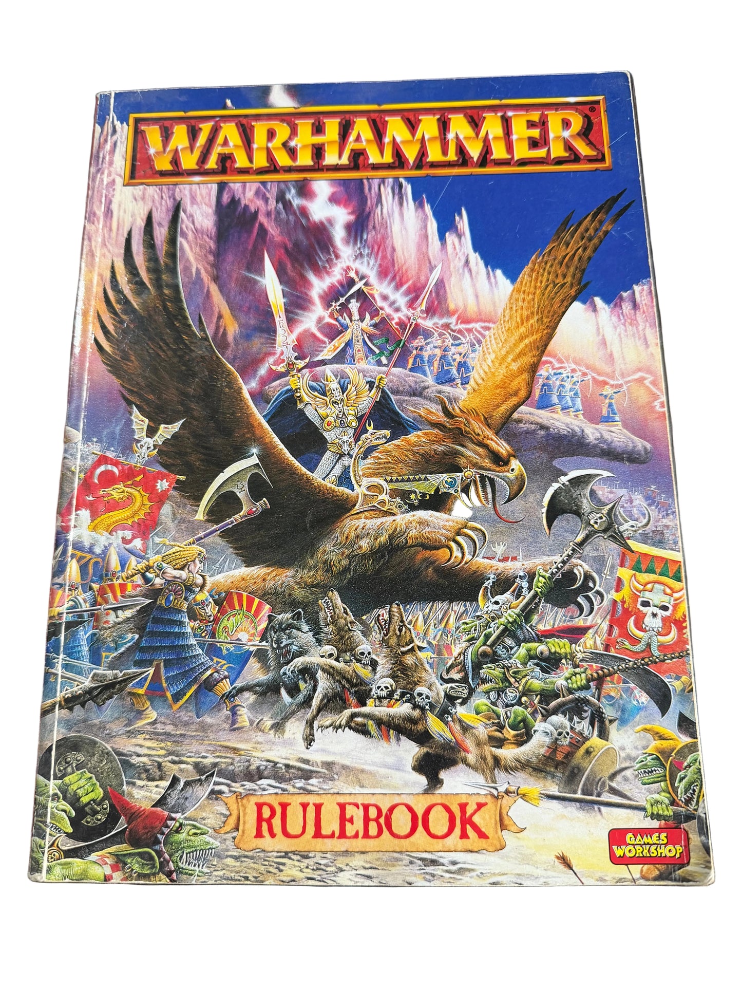 Warhammer Fantasy Rulebook 5th Edition