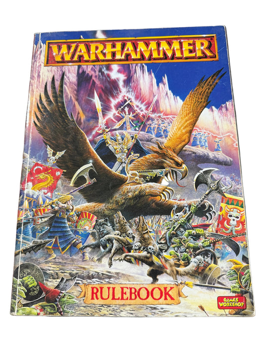 Warhammer Fantasy Rulebook 5th Edition