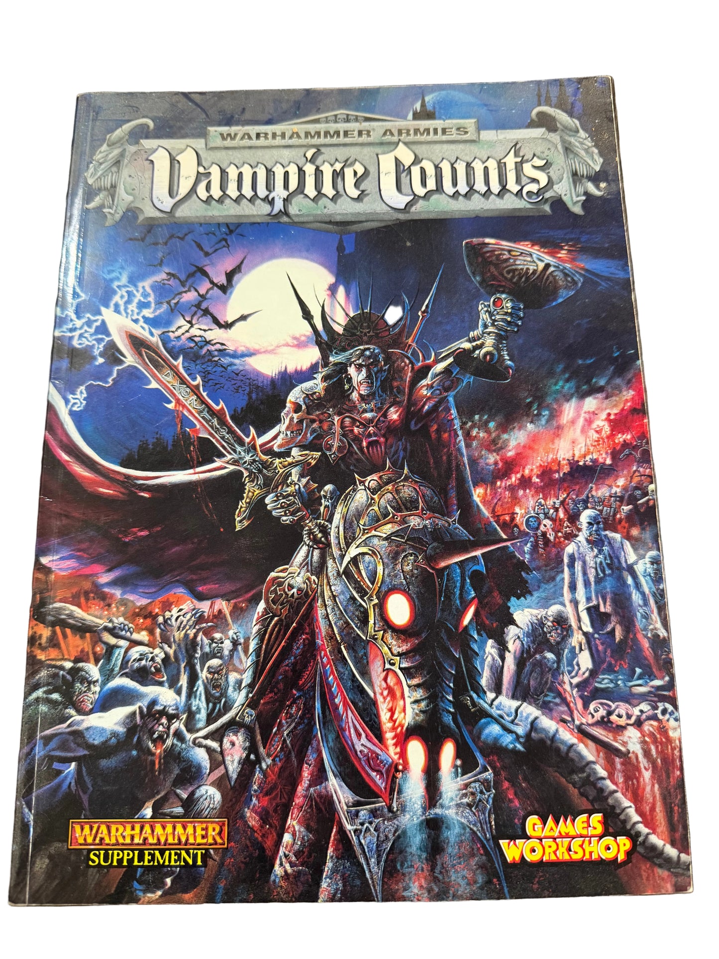 Warhammer Fantasy Vampire Counts 5th Edition Army Book